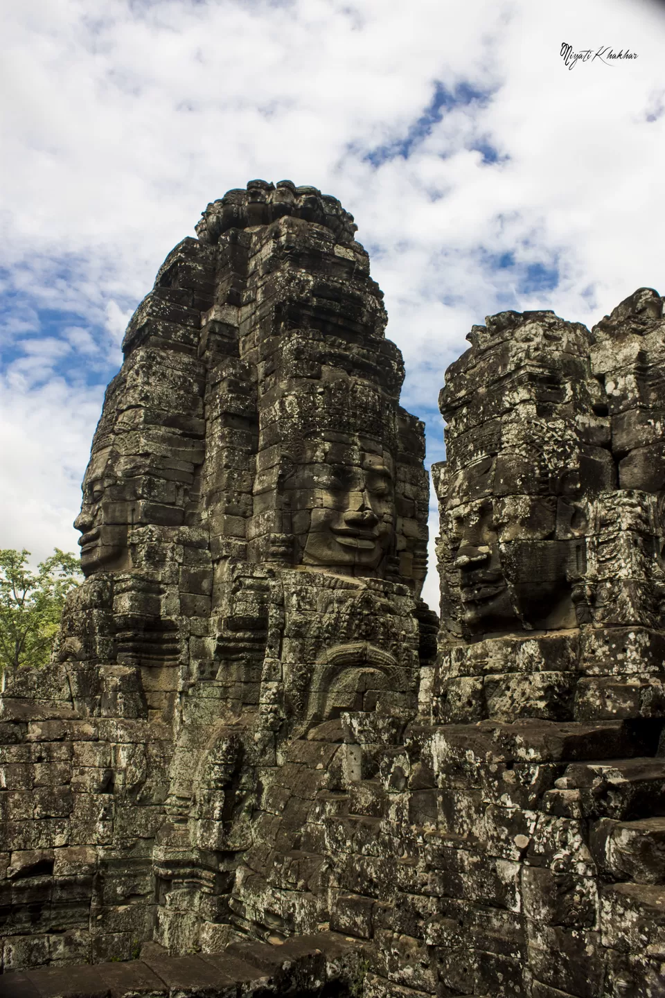 Photo of The Bayon, Krong Siem Reap, Siem Reap Province, Cambodia by Niyati Khakhar