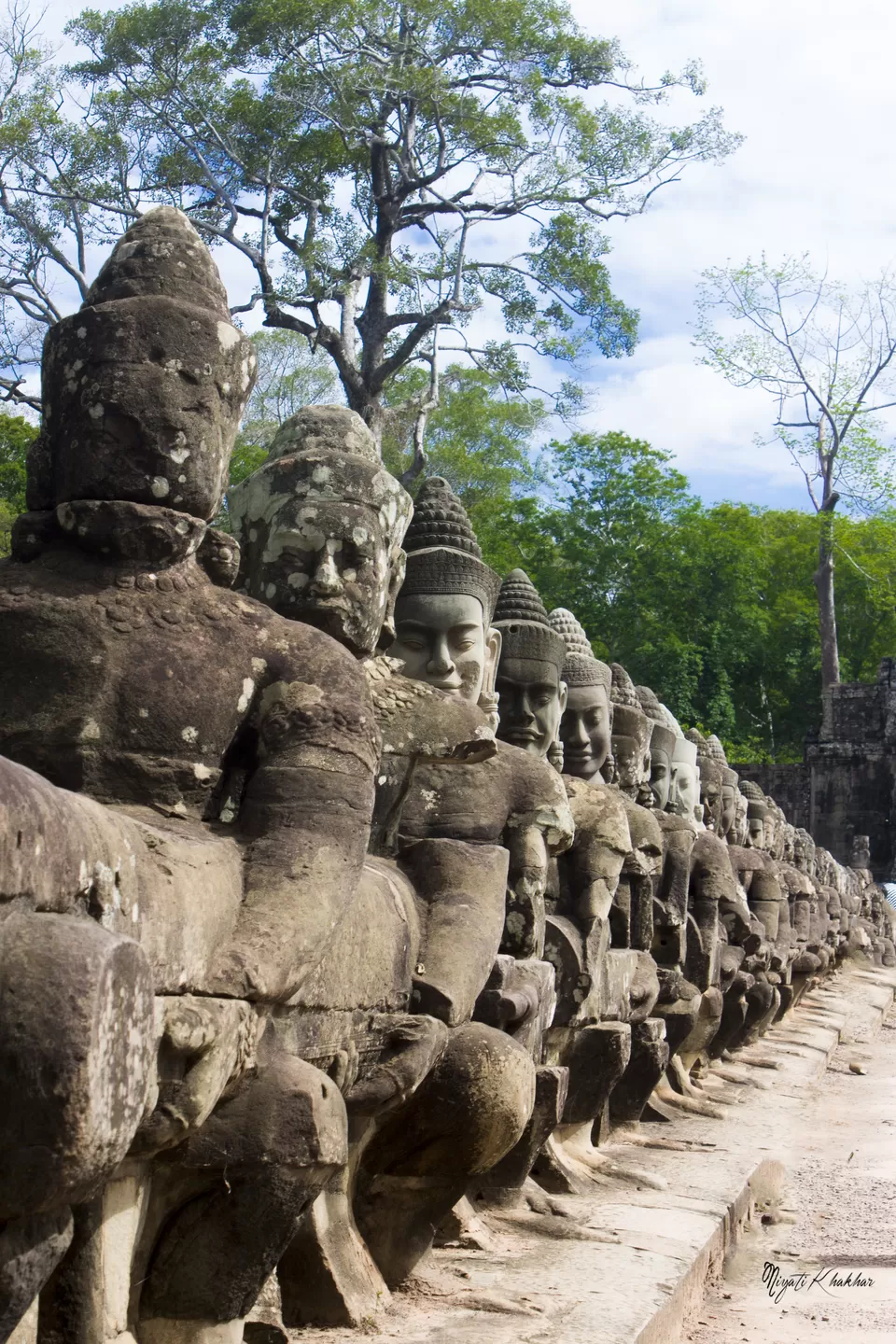 Photo of The Bayon, Krong Siem Reap, Siem Reap Province, Cambodia by Niyati Khakhar
