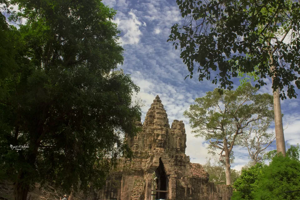 Photo of The Bayon, Krong Siem Reap, Siem Reap Province, Cambodia by Niyati Khakhar