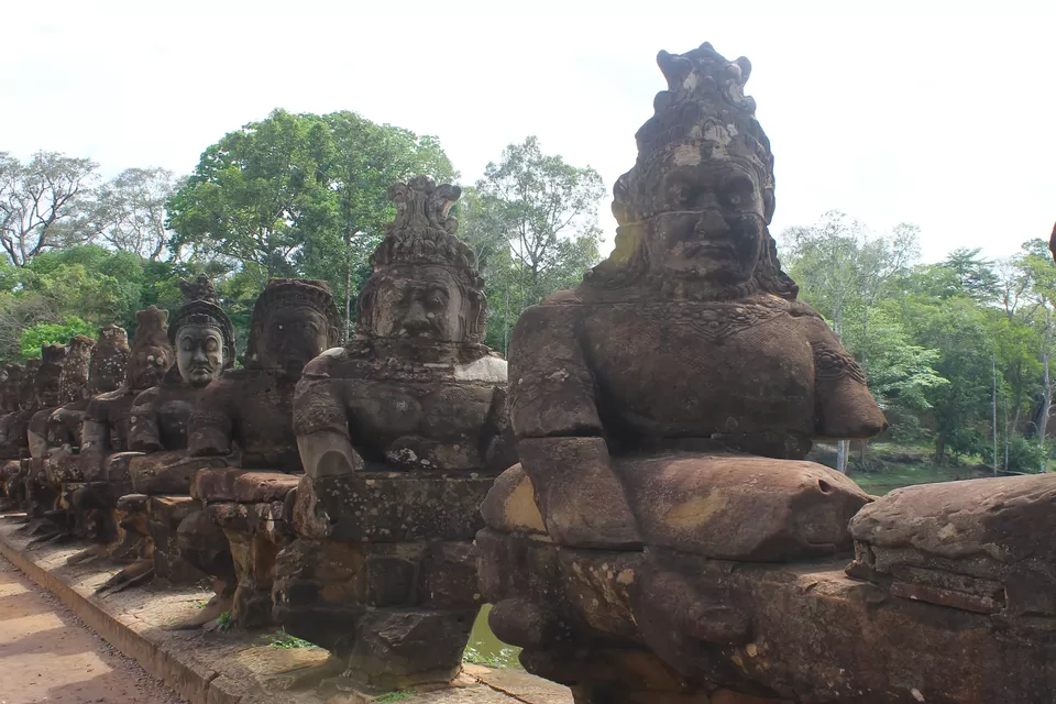 Photo of The Bayon, Krong Siem Reap, Siem Reap Province, Cambodia by Niyati Khakhar