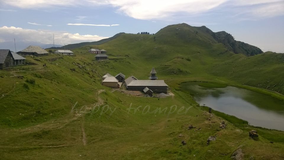 Photo of Prashar Lake trek by happy tramper 9/9 by Rajat Kapoor