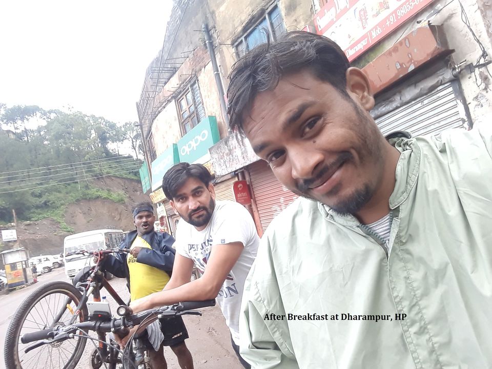 Photo of Uphill cycling from Chandigarh to Shimla 4/22 by Neeraj Kumar Varshney