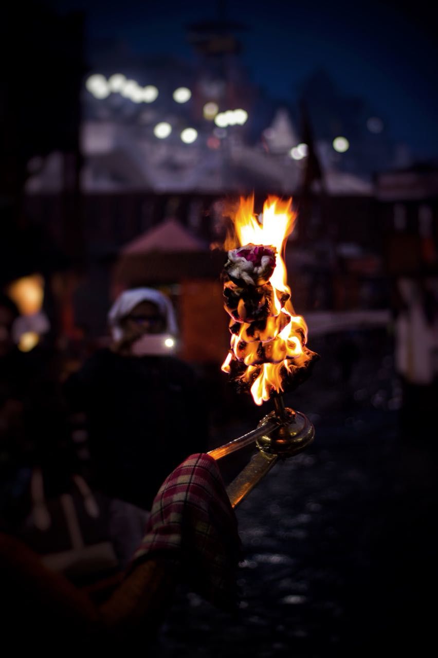 Photo of Ganga Aarti by Anuja Pandey