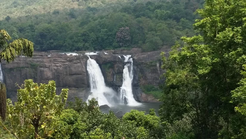 Photo of Athirapally Waterfalls, Pariyaram, Kerala, India by isha