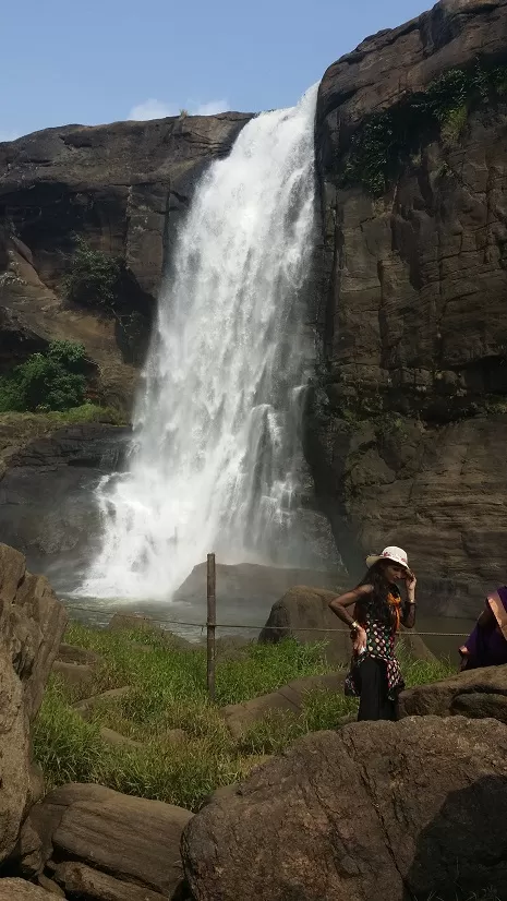 Photo of Athirappilly Water Falls by isha