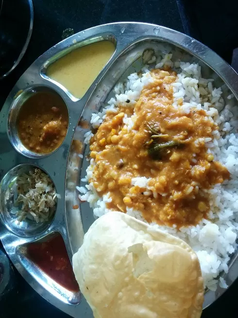 Photo of kerala veg meal by isha