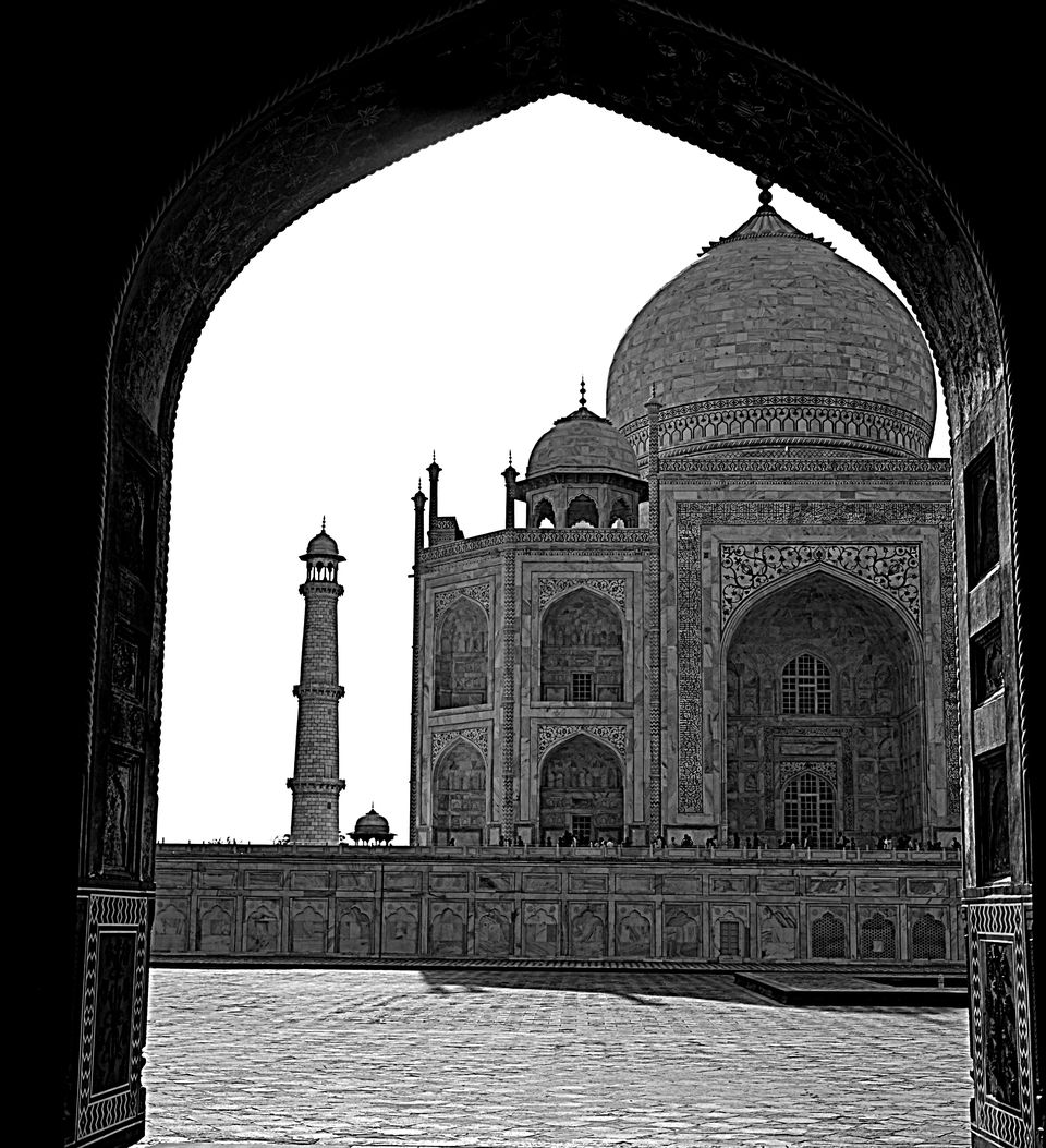 Photo of Agra in History by Geetanjali Raza