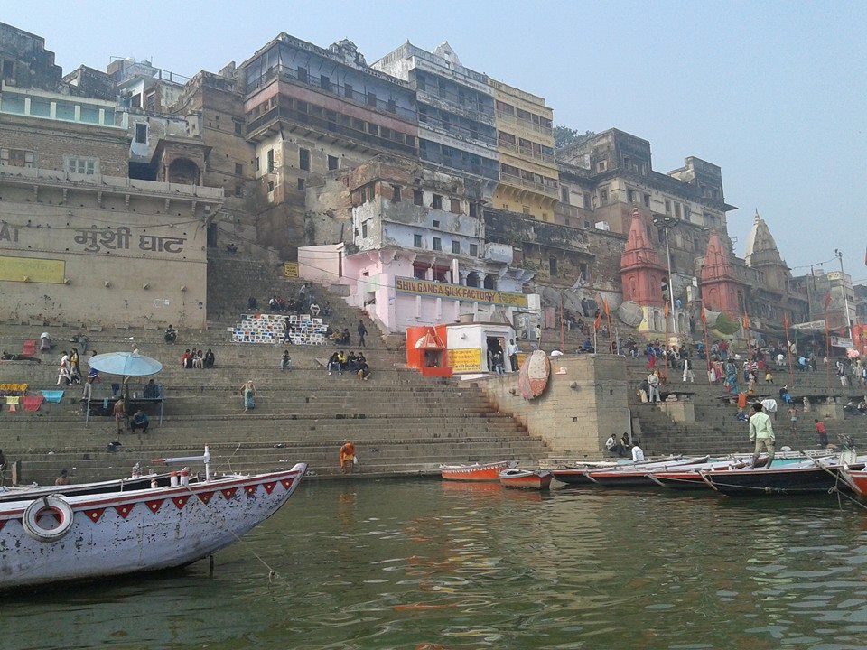 Photo of Varanasi Diary, 2016 by Geetanjali Raza