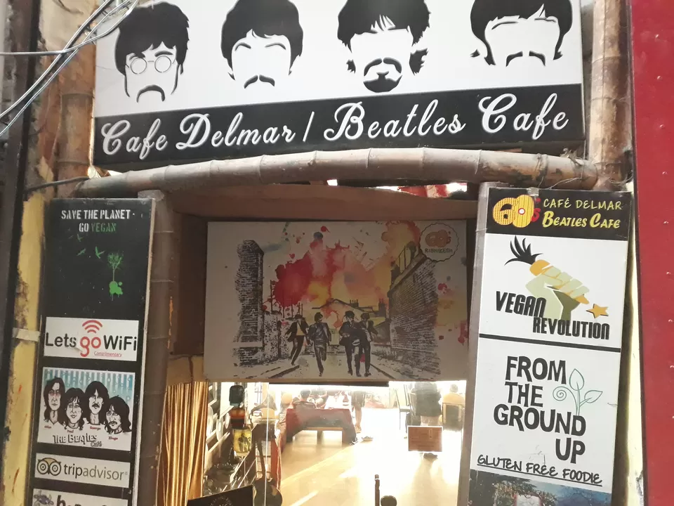 Photo of 60's Cafe Delmar/ Beatles Cafe, Rishikesh, Uttarakhand, India by GeetanjaaliGeets