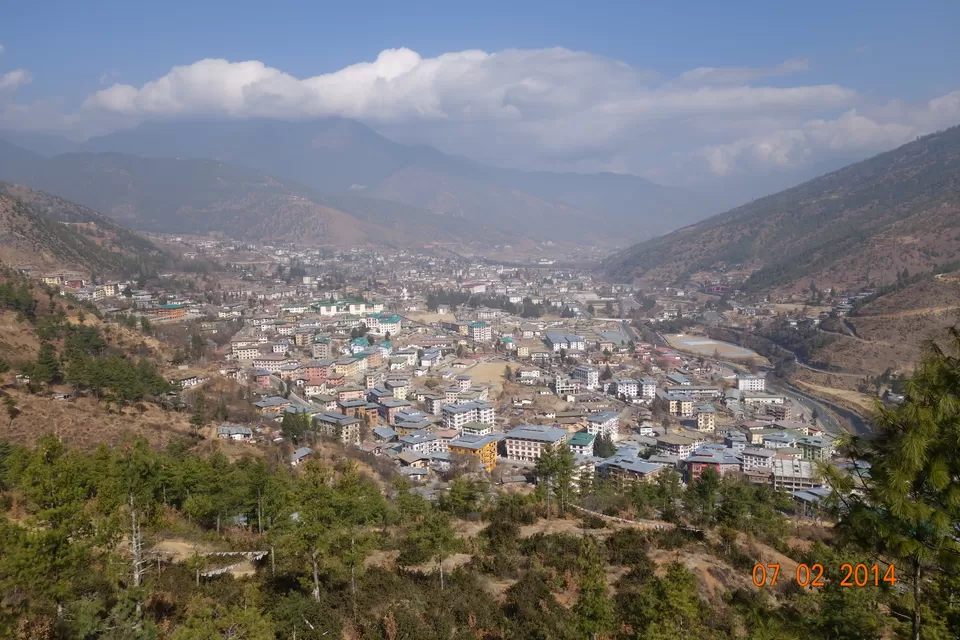 Photo of Thimphu, Bhutan by Hameed Fazal