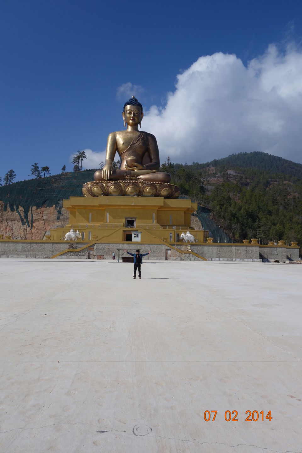 Photo of Thimphu, Bhutan by Hameed Fazal