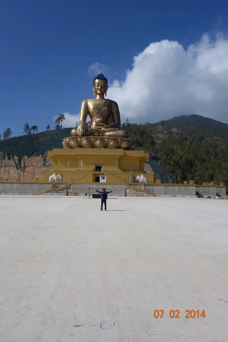 Photo of Thimphu, Bhutan by Hameed Fazal