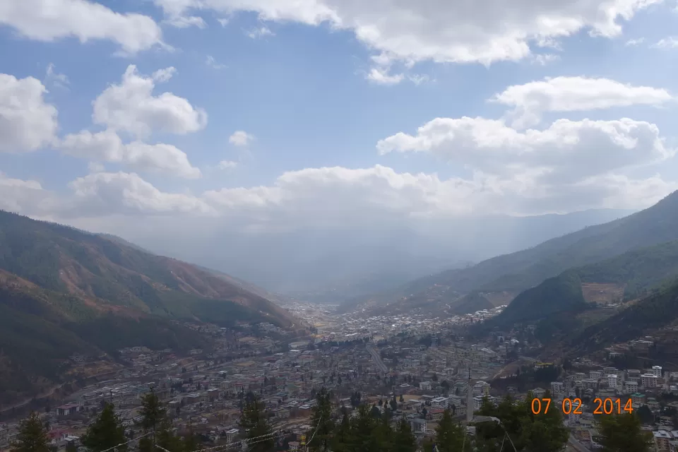 Photo of Thimphu, Bhutan by Hameed Fazal