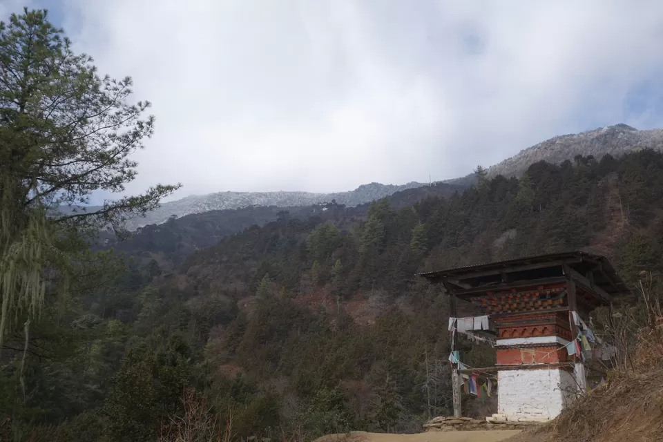 Photo of Phajodhing, Paro, Bhutan by Hameed Fazal