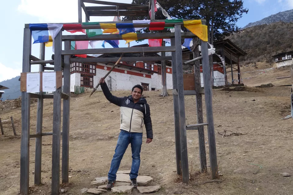 Photo of Phajodhing, Paro, Bhutan by Hameed Fazal