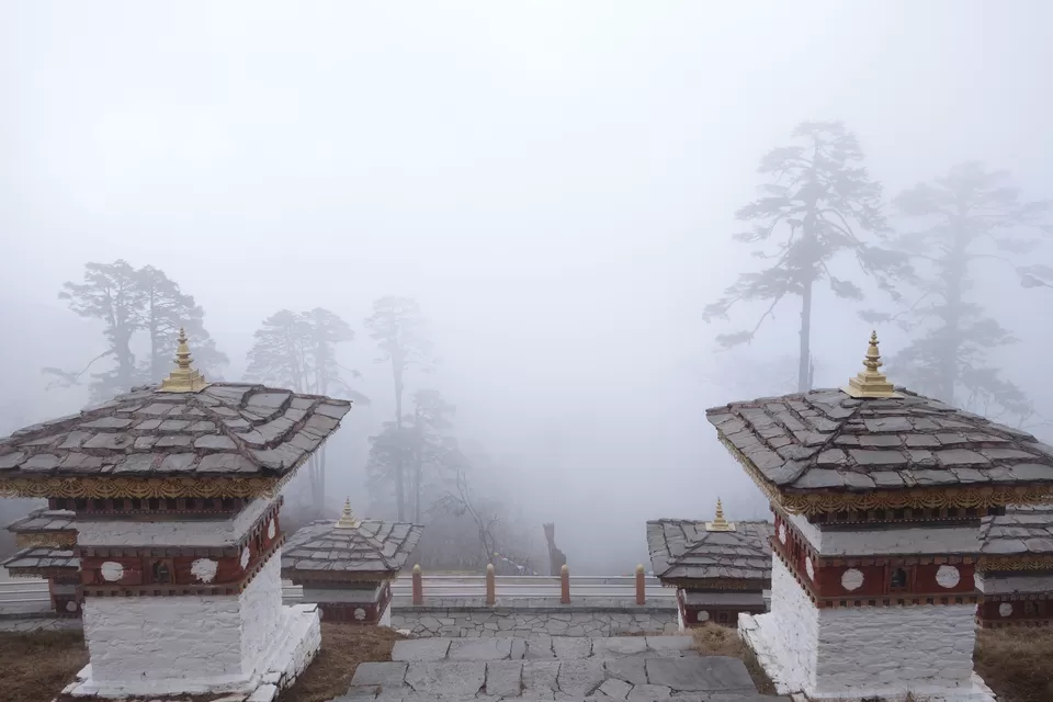 Photo of Dochula, Thimphu, Bhutan by Hameed Fazal