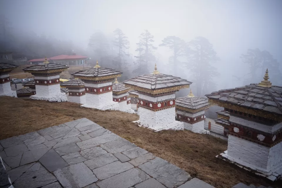 Photo of Dochula, Thimphu, Bhutan by Hameed Fazal