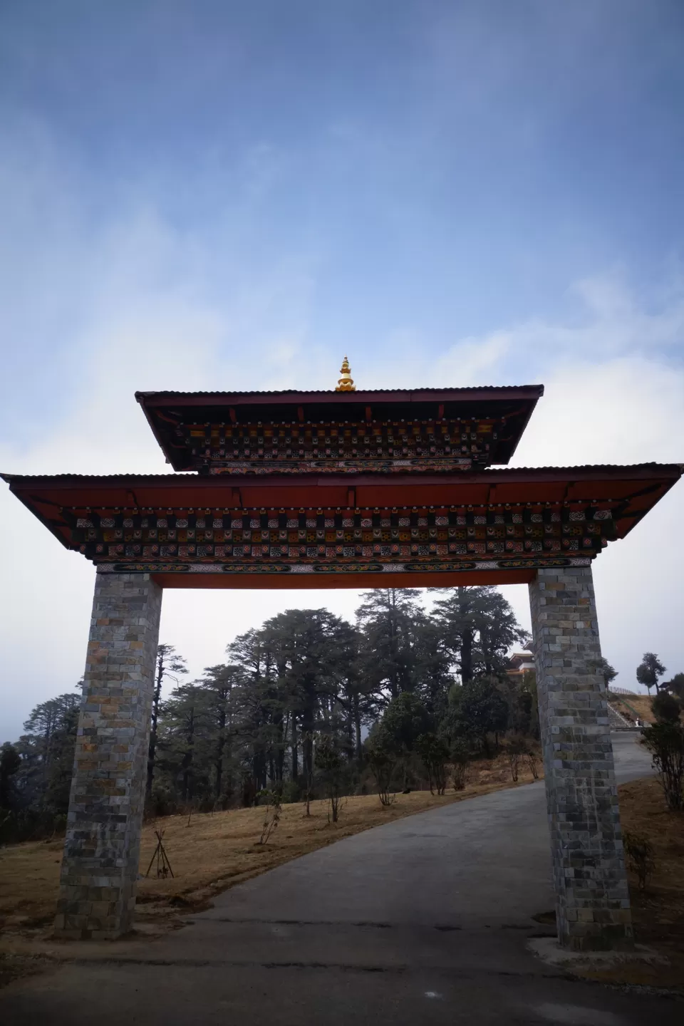 Photo of Dochula, Thimphu, Bhutan by Hameed Fazal