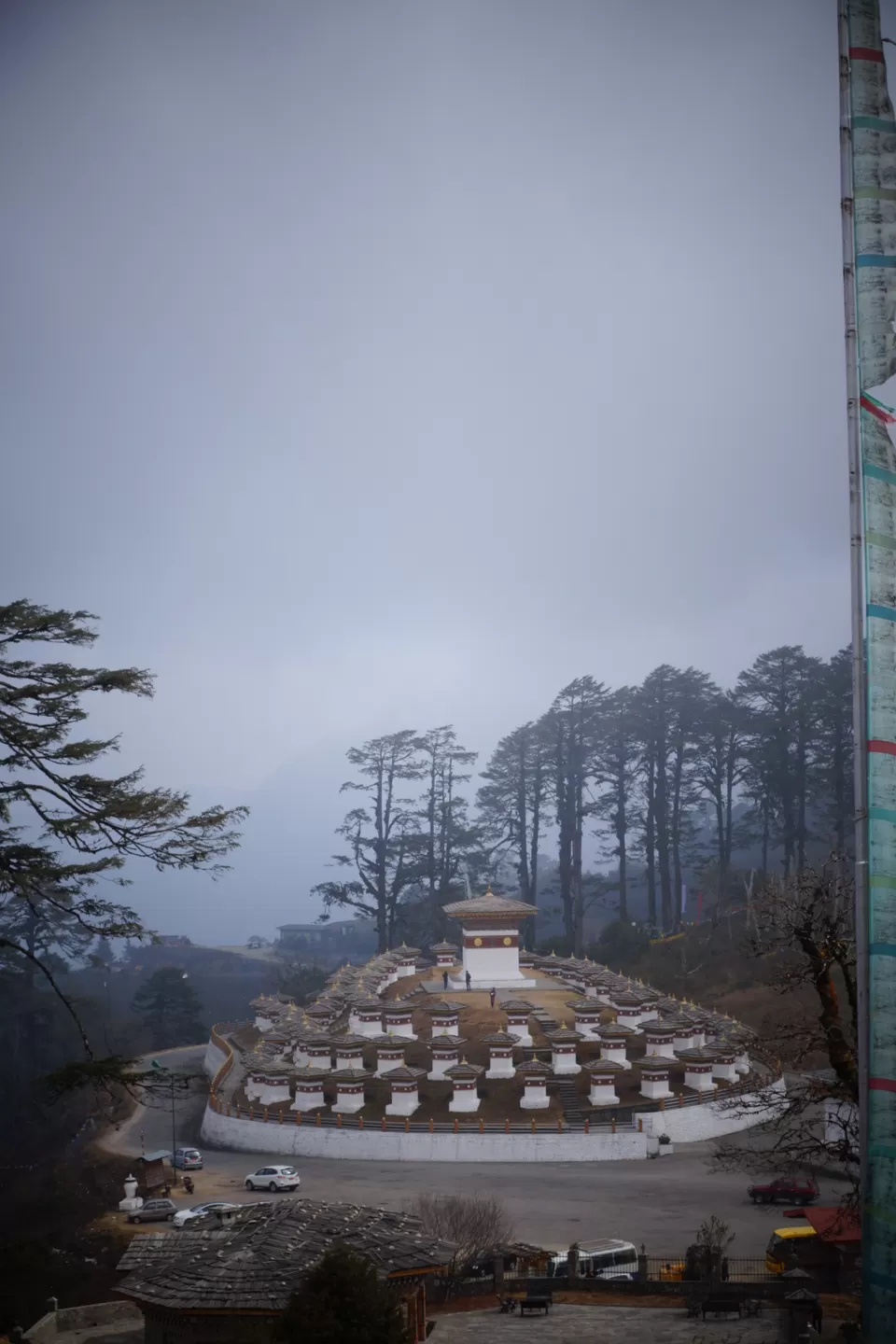 Photo of Dochula, Thimphu, Bhutan by Hameed Fazal