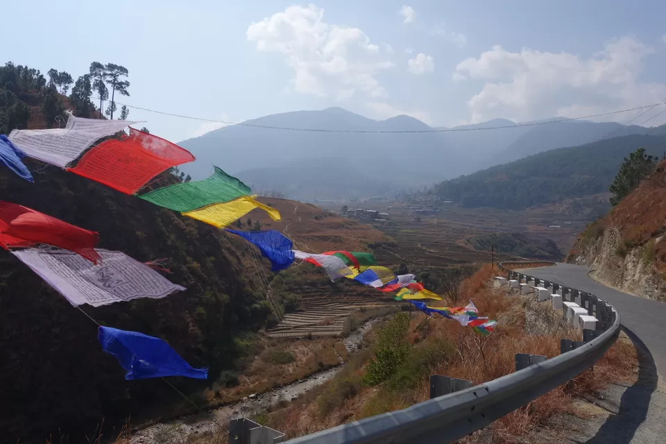 Photo of Punakha, Bhutan by Hameed Fazal