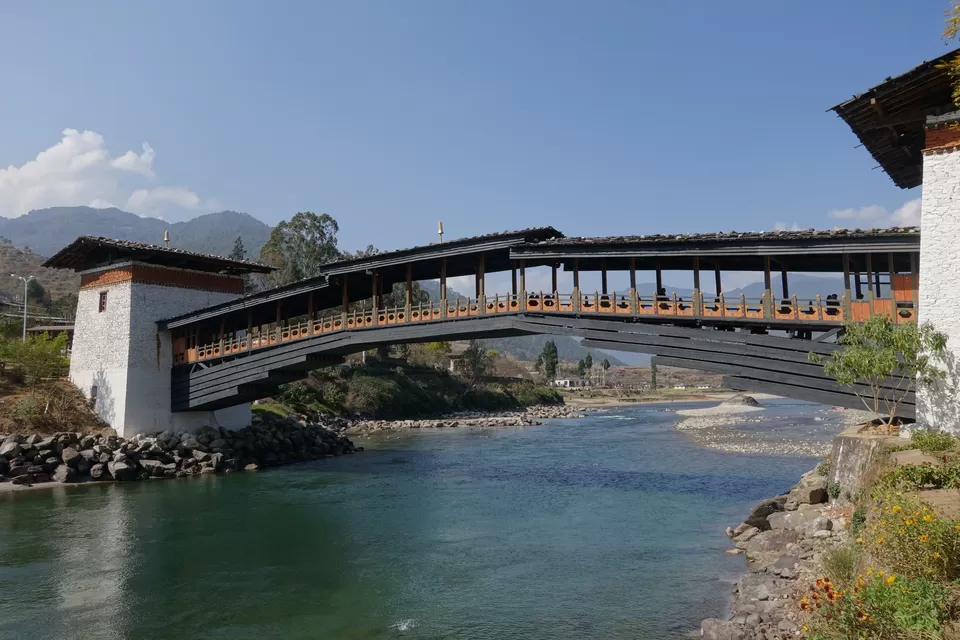 Photo of Punakha, Bhutan by Hameed Fazal