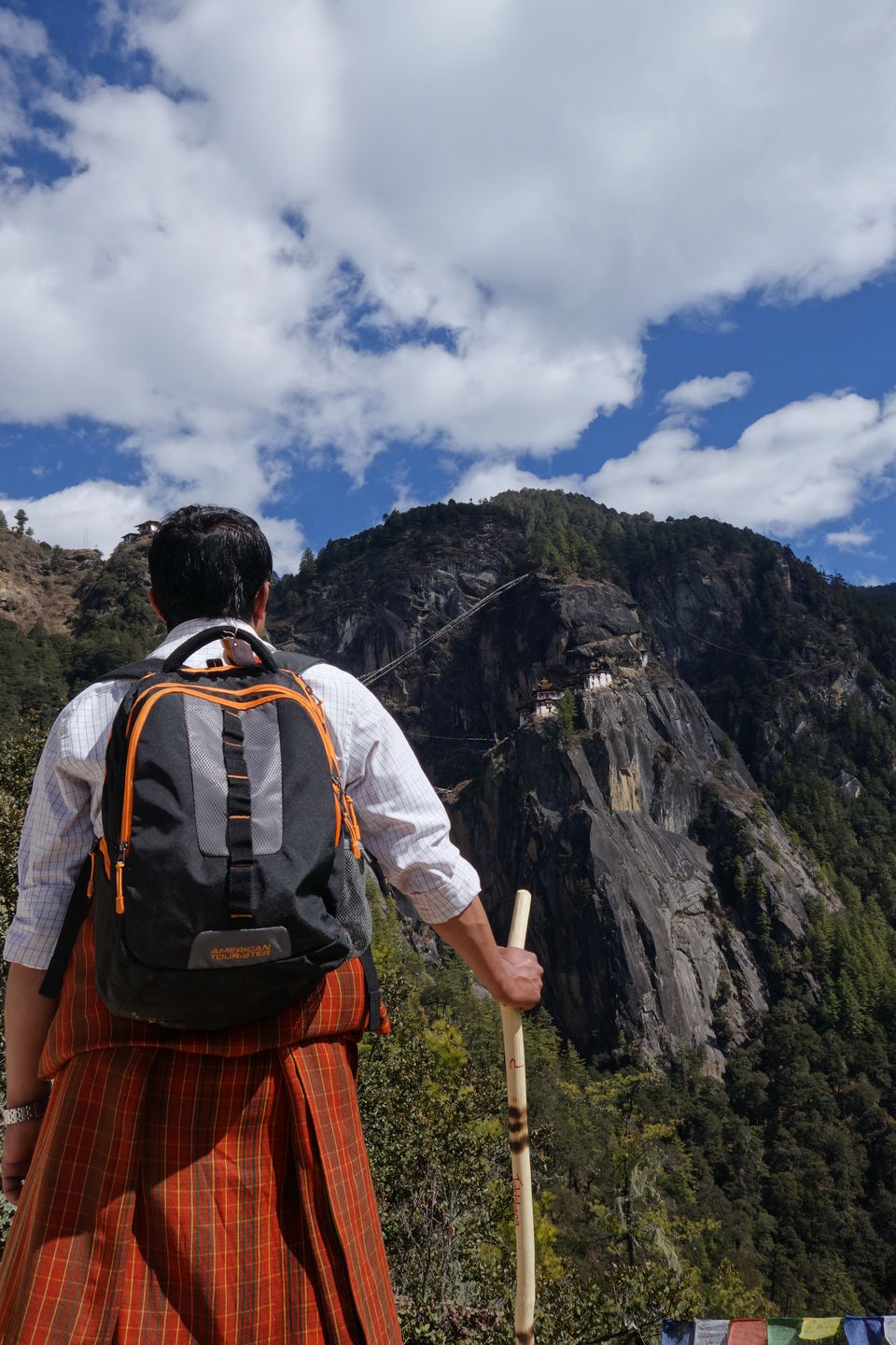 Photo of Tiger's Lair Temple, Paro, Bhutan by Hameed Fazal