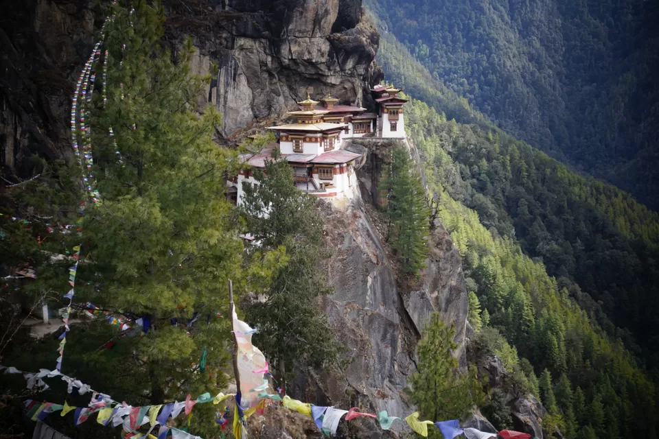 Photo of Tiger's Lair Temple, Paro, Bhutan by Hameed Fazal