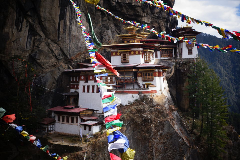 Photo of Tiger's Lair Temple, Paro, Bhutan by Hameed Fazal