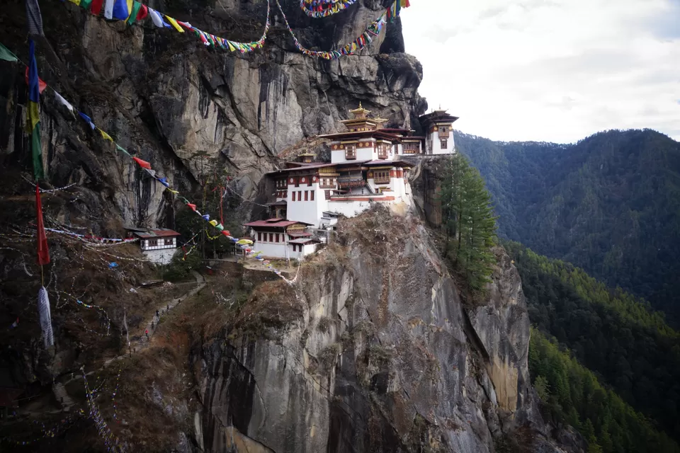 Photo of Tiger's Lair Temple, Paro, Bhutan by Hameed Fazal