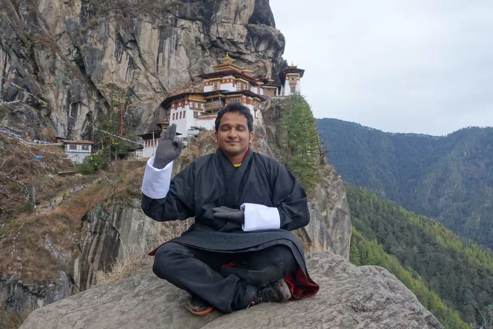 Photo of Tiger's Lair Temple, Paro, Bhutan by Hameed Fazal