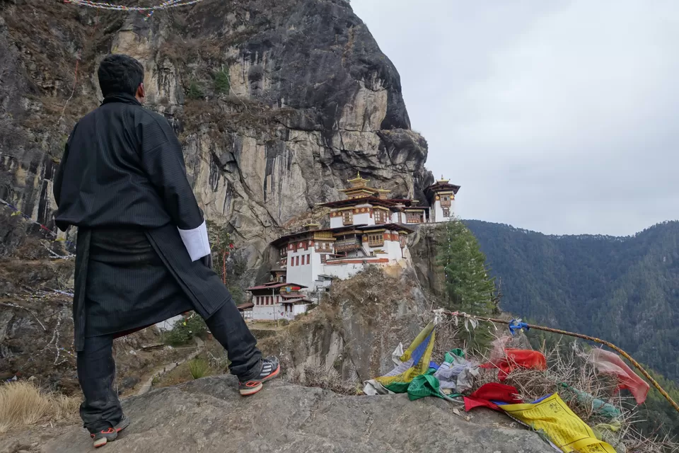 Photo of Tiger's Lair Temple, Paro, Bhutan by Hameed Fazal