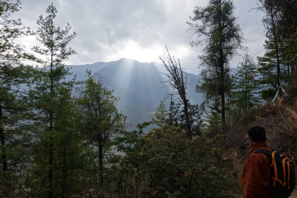 Photo of Tiger's Lair Temple, Paro, Bhutan by Hameed Fazal
