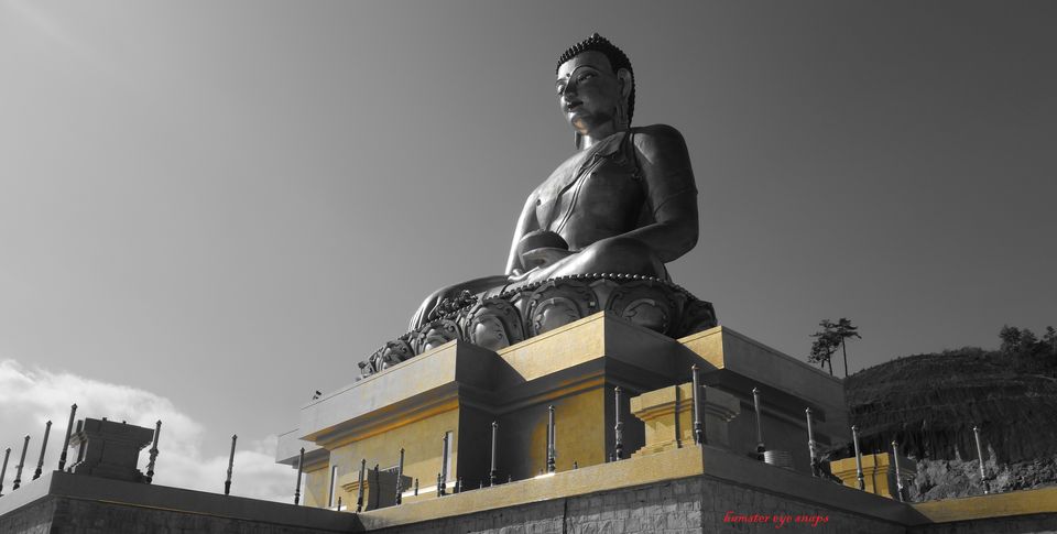 Photo of TinTin in the Land of the Thunder Dragon by Hameed Fazal