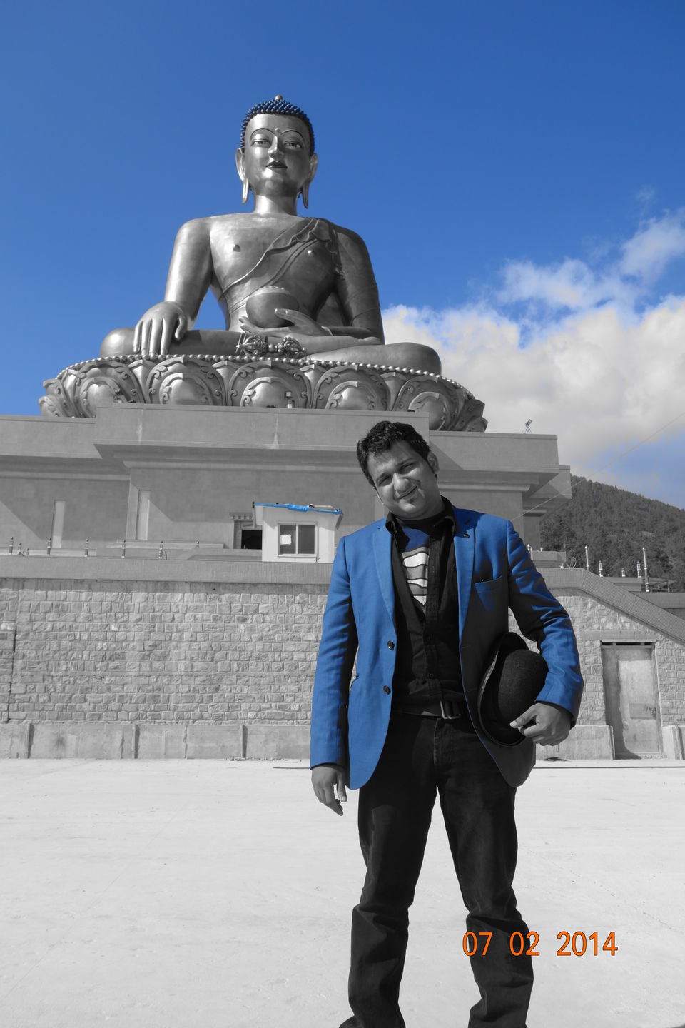Photo of TinTin in the Land of the Thunder Dragon by Hameed Fazal