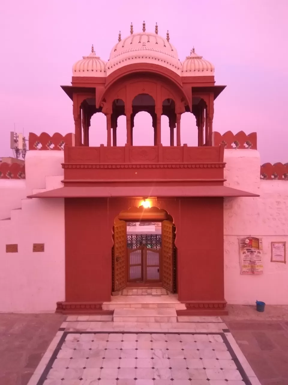 Photo of Seth Bhandasar Jain Temple, Old Bikaner, Bikaner, Rajasthan, India by Aravind Vasishta
