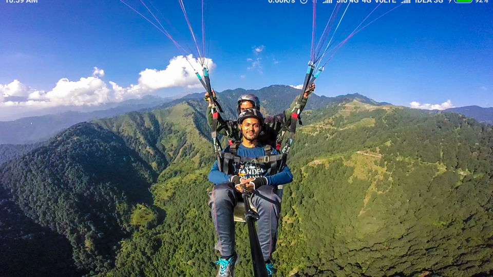 Paragliding at World\u002639;s Best Paragliding Spot.. Fly High In 