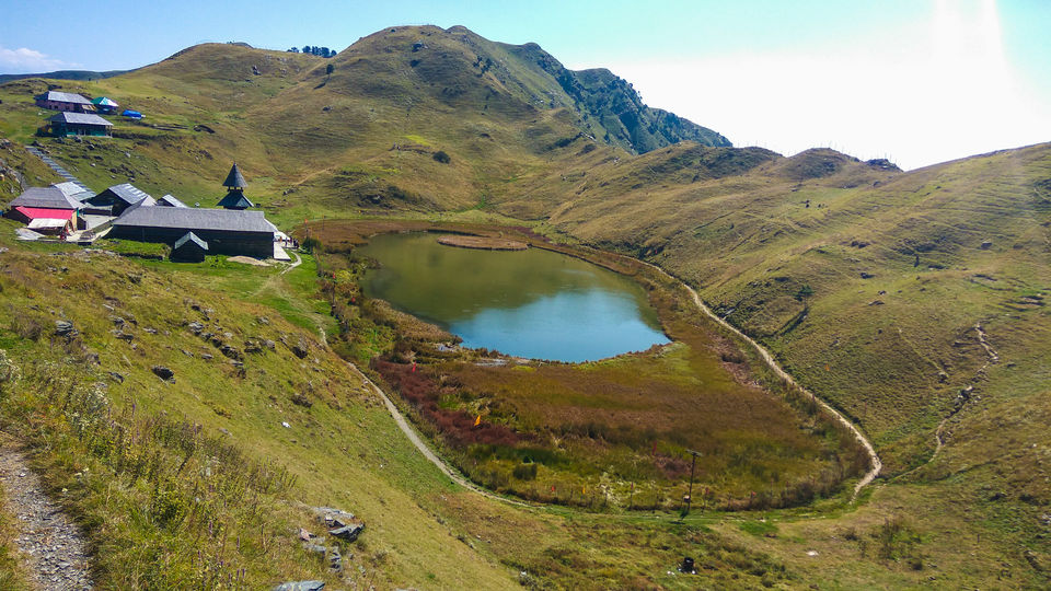 Photo of Prashar Lake Trek.. A perfect place to breathe in tranquil nature.. 2/5 by Navs