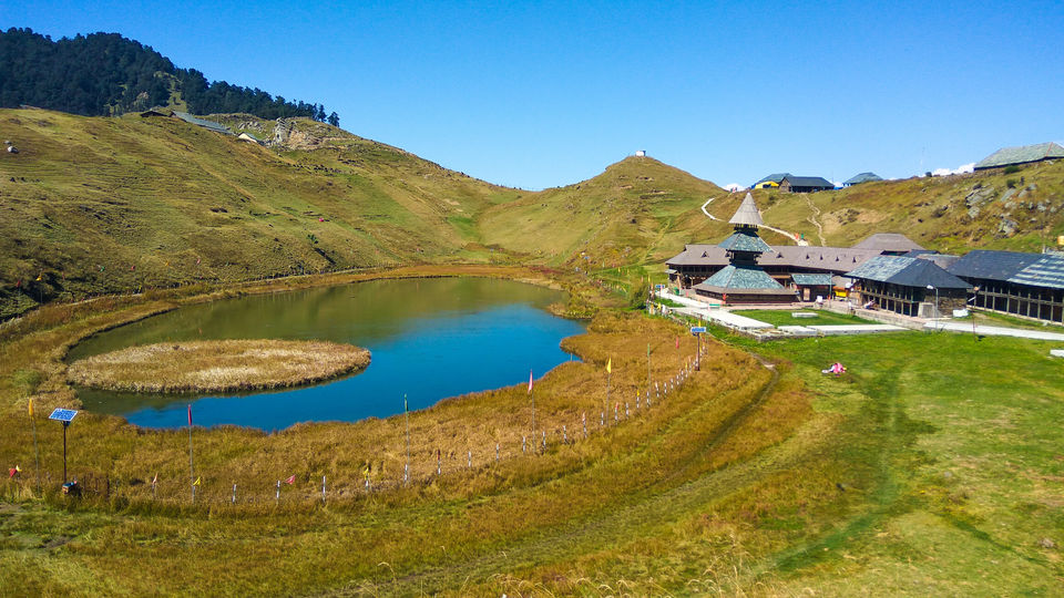 Photo of Prashar Lake Trek.. A perfect place to breathe in tranquil nature.. 3/5 by Navs
