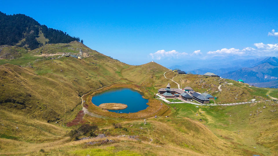 Photo of Prashar Lake Trek.. A perfect place to breathe in tranquil nature.. 4/5 by Navs