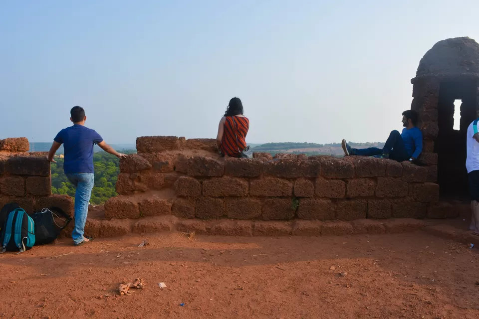 Photo of The unmissable Chapora aka 'Dil Chahta Hai' Fort by theboywithabackpack