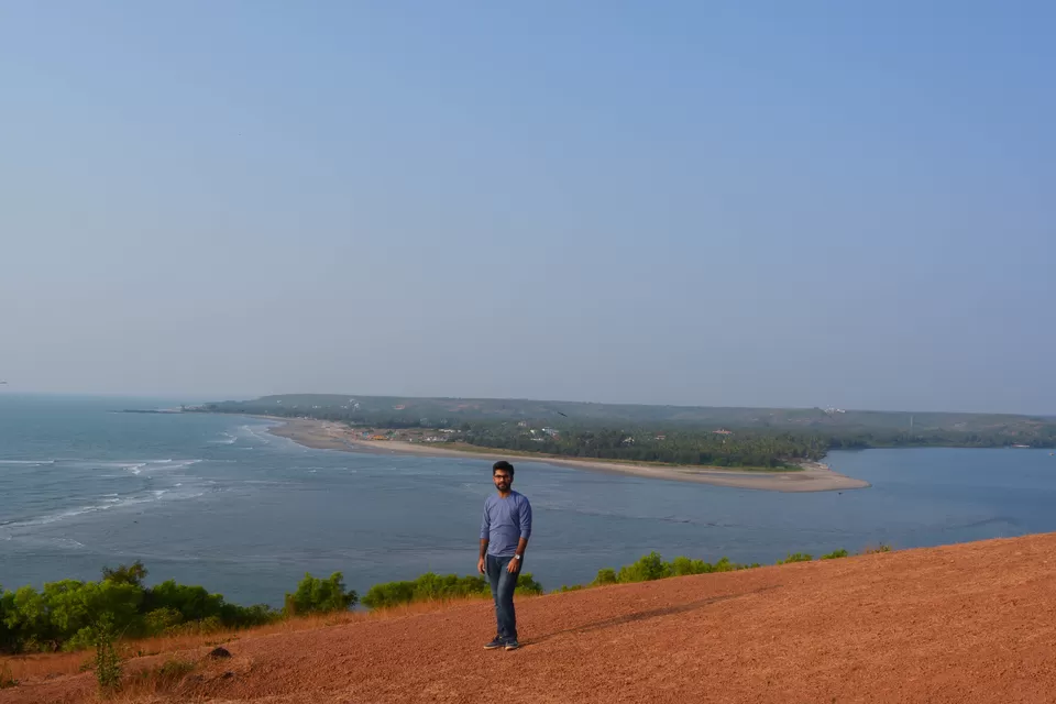 Photo of Chapora Fort Road, Vagator, Goa, India by theboywithabackpack