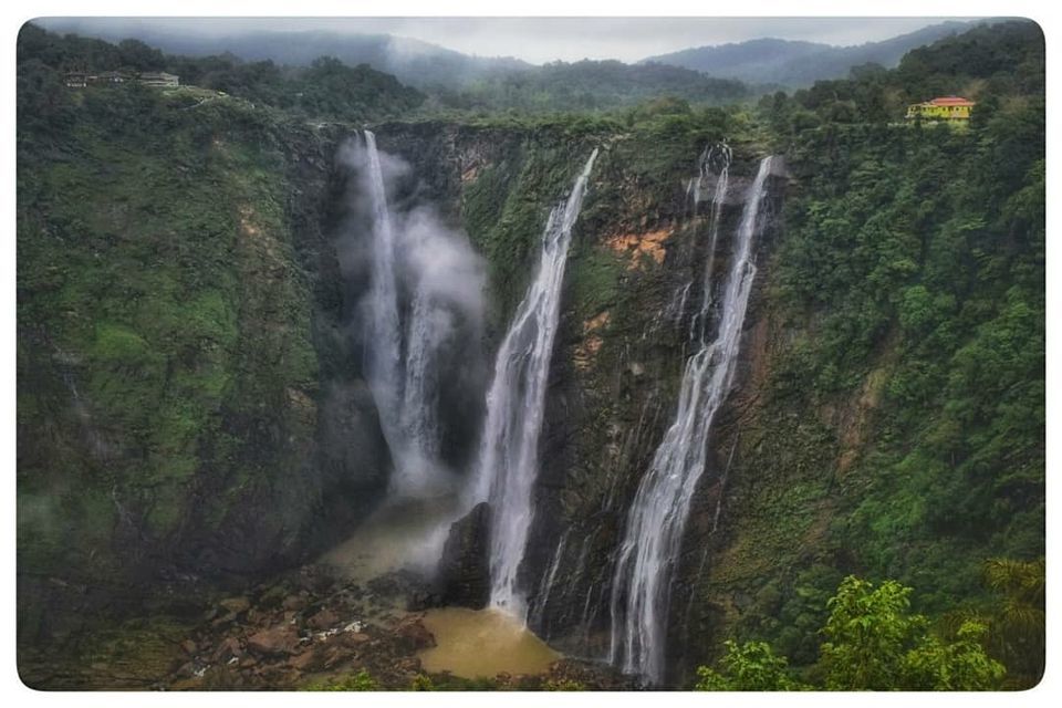 Photo of Impromptu trip to Jog falls! #photoblog by theboywithabackpack