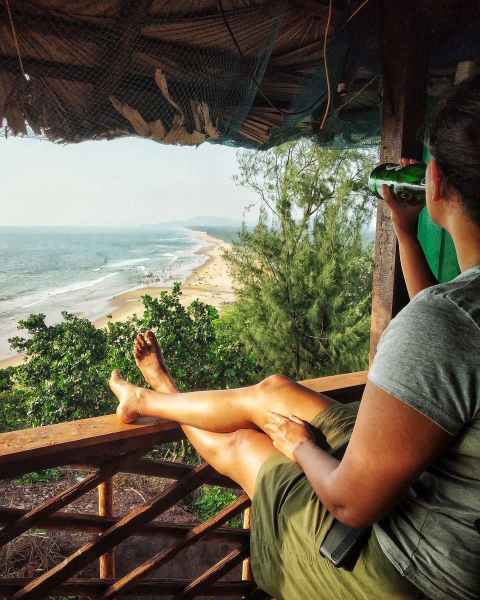 Photo of Zostel Gokarna, Kudle Beach Road, Dandebagh, Gokarna, Karnataka, India by theboywithabackpack