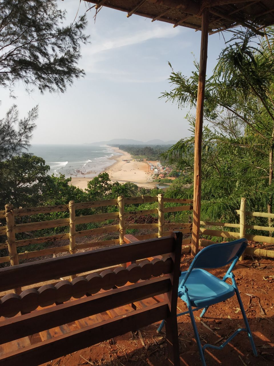 Photo of Zostel Gokarna, Kudle Beach Road, Dandebagh, Gokarna, Karnataka, India by theboywithabackpack