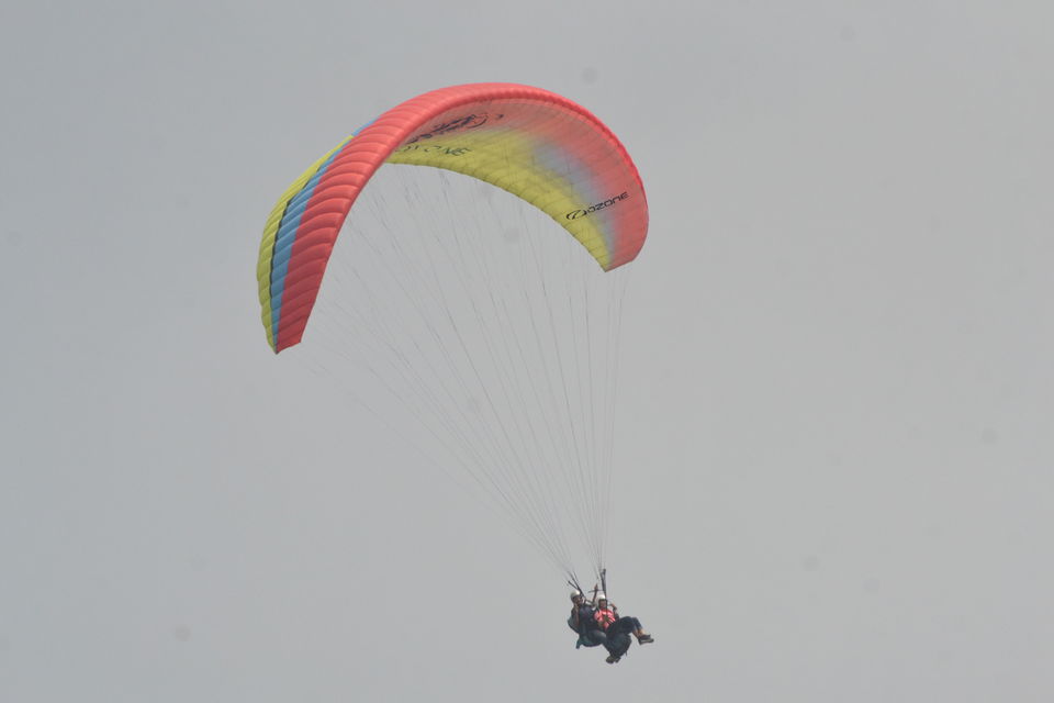 Photo of Got my own wings and flew into the sky of Bir Billing 7/9 by Tusharika Kumar