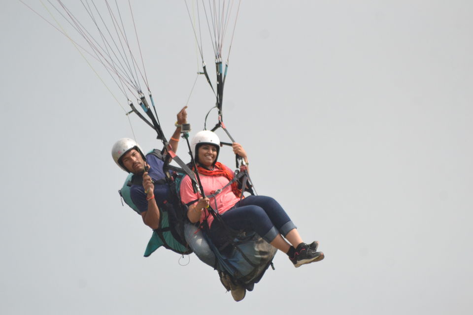 Photo of Got my own wings and flew into the sky of Bir Billing 8/9 by Tusharika Kumar
