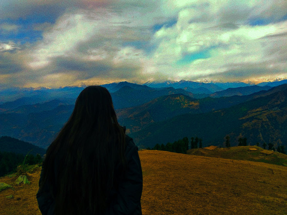 Photo of A TREK to 180 degree VIEW of greater HIMALAYAS! 8/17 by Tusharika Kumar
