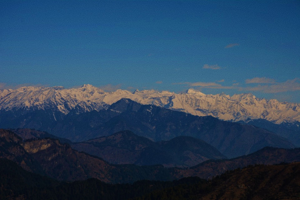 Photo of A TREK to 180 degree VIEW of greater HIMALAYAS! 9/17 by Tusharika Kumar