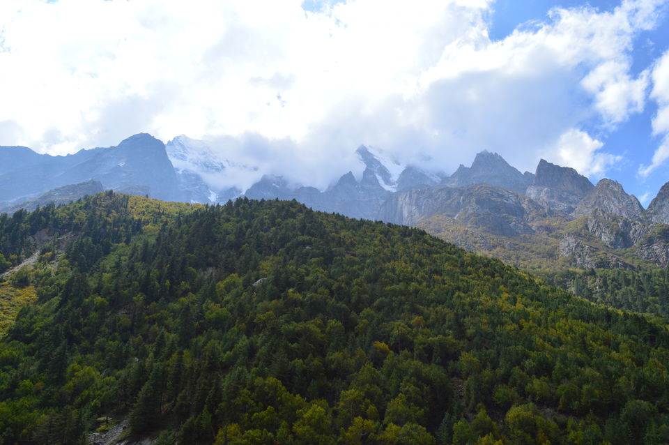 Photo of Bhojbasa, Uttarkashi, Uttarakhand, India by Biswanath banerjee