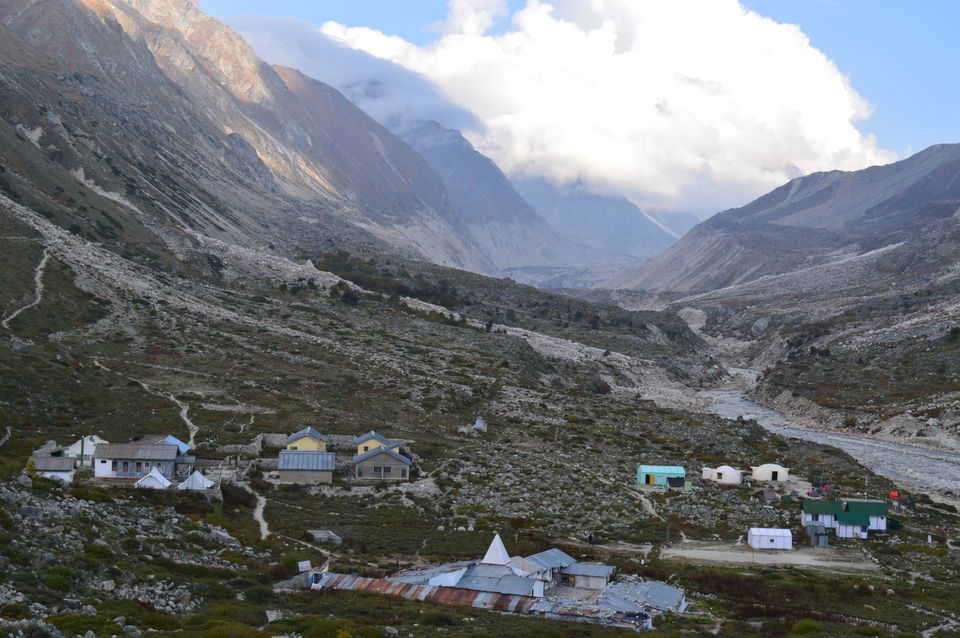 Photo of Bhojbasa, Uttarkashi, Uttarakhand, India by Biswanath banerjee